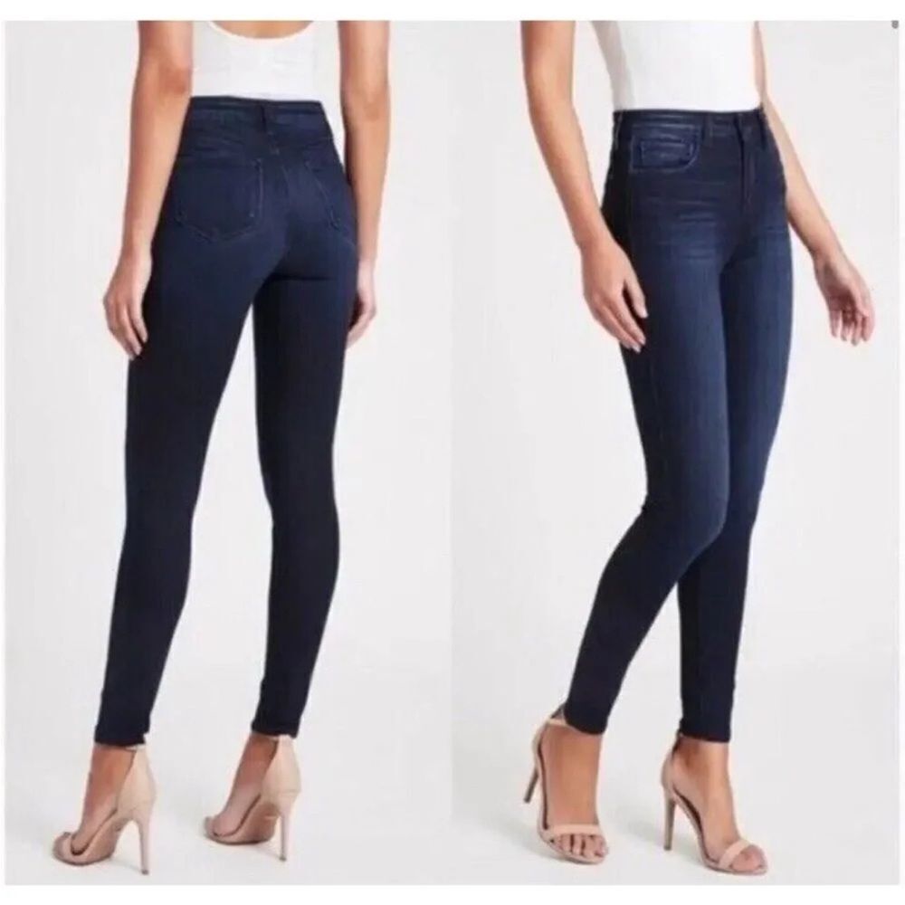L'AGENCE | Marguerite Midnight Blue Skinny Jeans Women’s Size 29 (8)